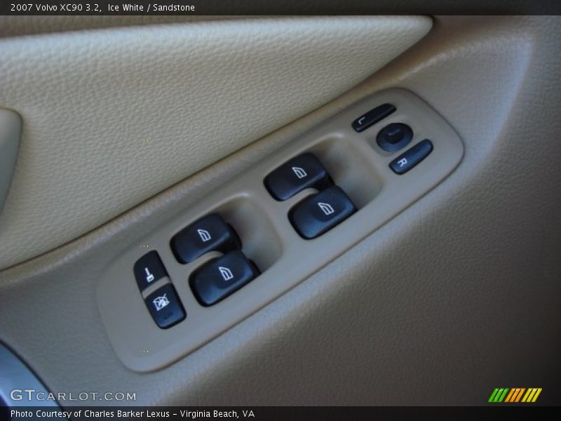 Ice White / Sandstone 2007 Volvo XC90 3.2