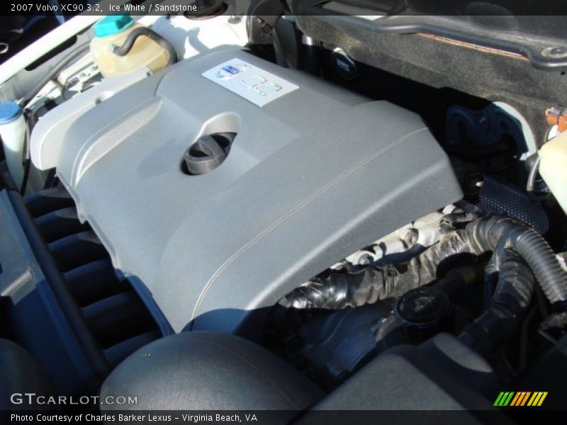 Ice White / Sandstone 2007 Volvo XC90 3.2