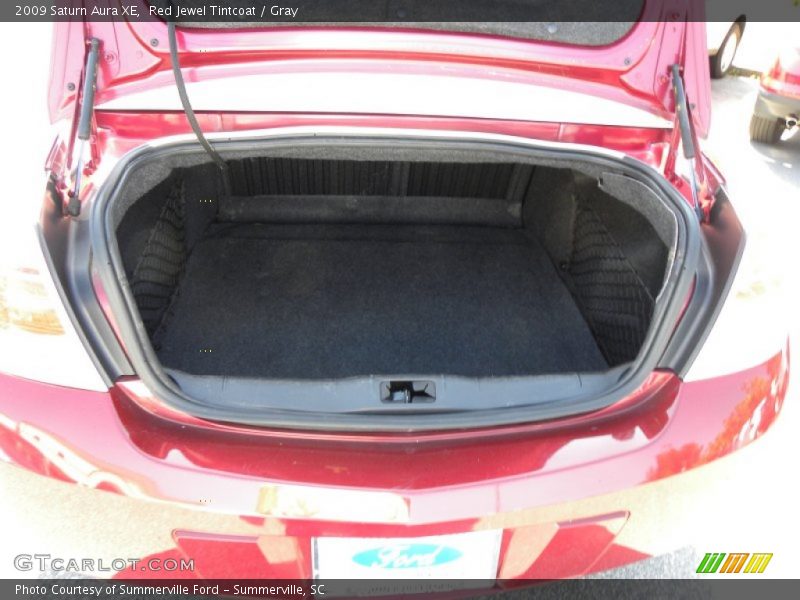 Red Jewel Tintcoat / Gray 2009 Saturn Aura XE