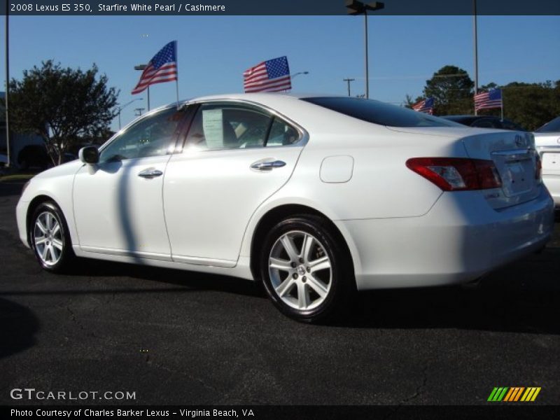 Starfire White Pearl / Cashmere 2008 Lexus ES 350