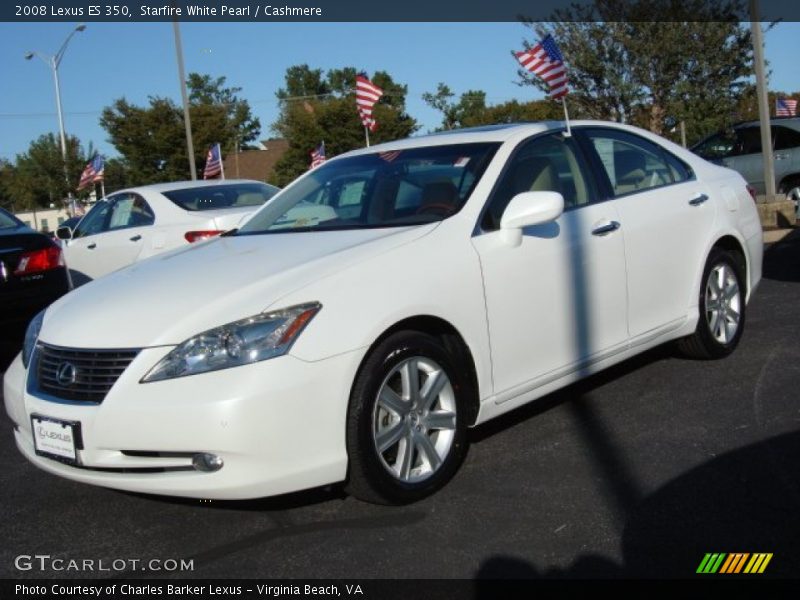 Starfire White Pearl / Cashmere 2008 Lexus ES 350