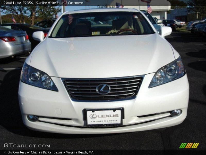 Starfire White Pearl / Cashmere 2008 Lexus ES 350