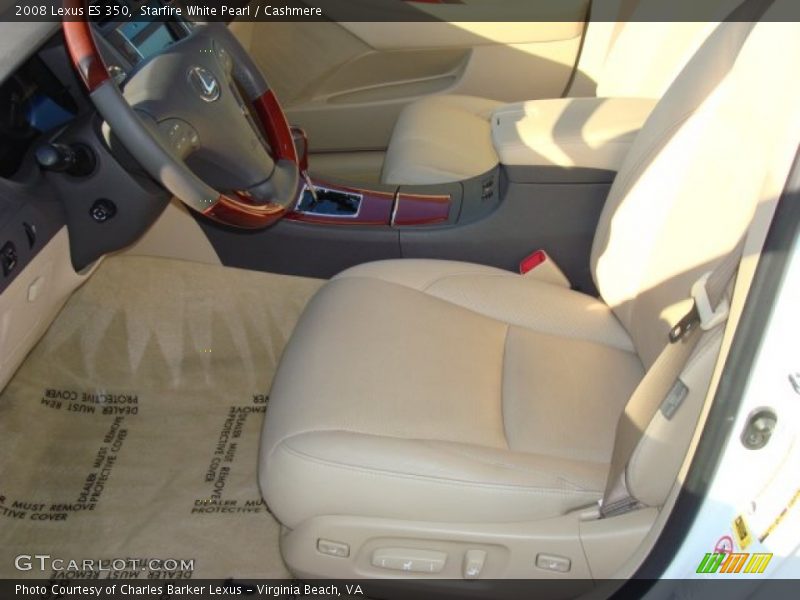 Starfire White Pearl / Cashmere 2008 Lexus ES 350