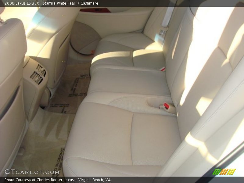 Starfire White Pearl / Cashmere 2008 Lexus ES 350