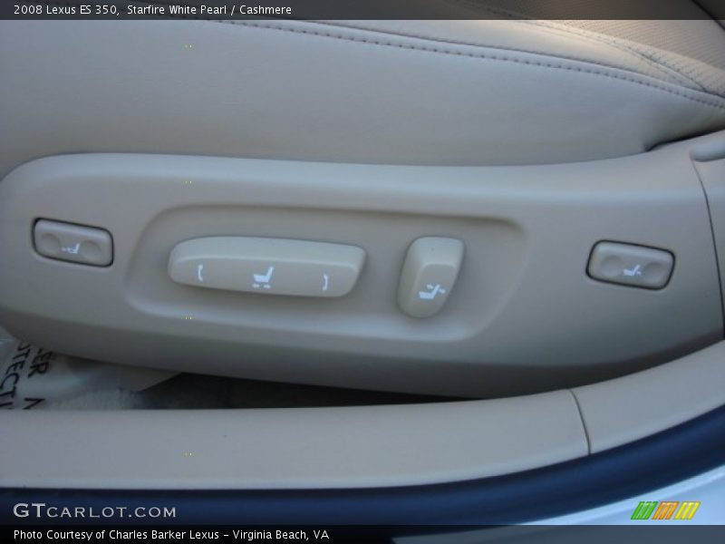 Starfire White Pearl / Cashmere 2008 Lexus ES 350