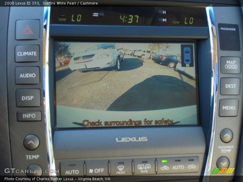 Starfire White Pearl / Cashmere 2008 Lexus ES 350