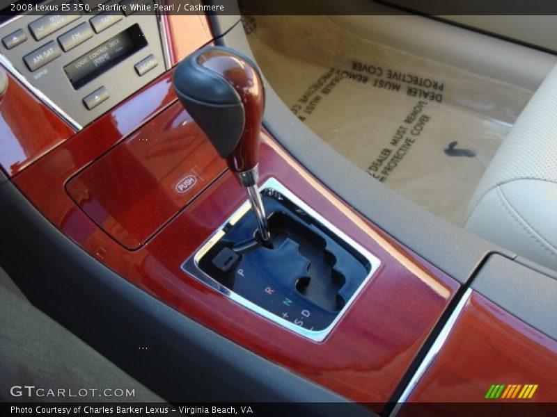 Starfire White Pearl / Cashmere 2008 Lexus ES 350