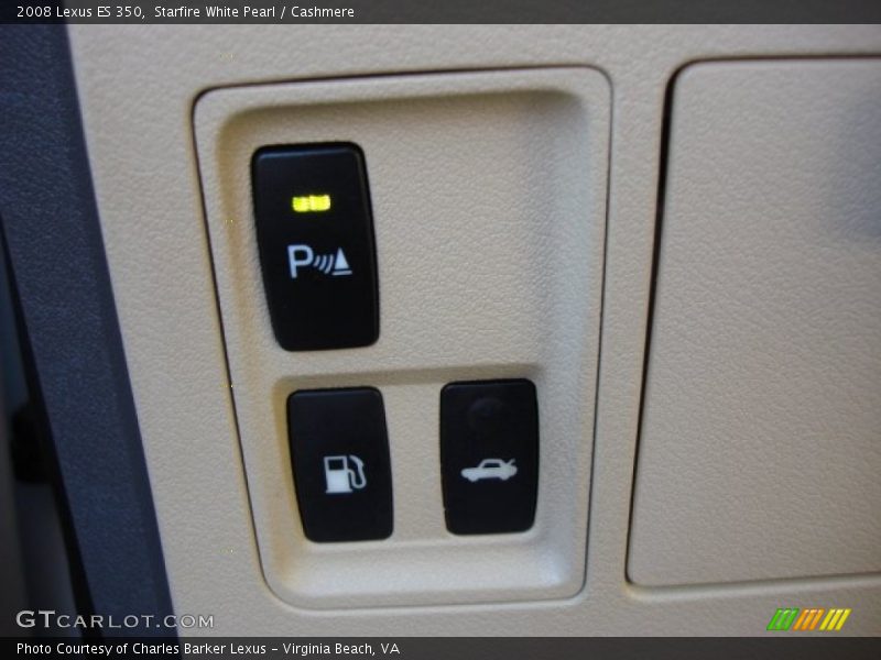 Starfire White Pearl / Cashmere 2008 Lexus ES 350