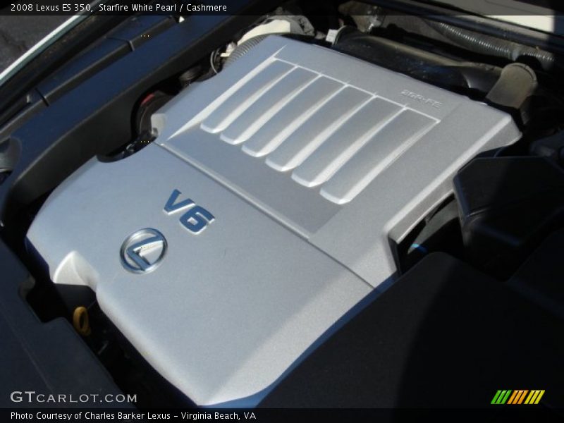 Starfire White Pearl / Cashmere 2008 Lexus ES 350