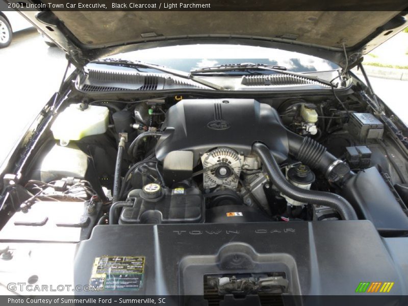  2001 Town Car Executive Engine - 4.6 Liter SOHC 16-Valve V8