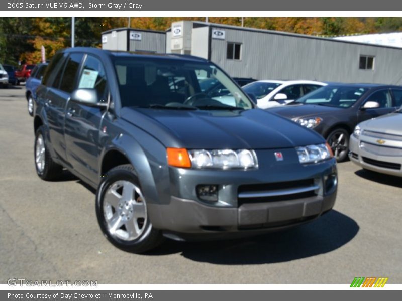 Storm Gray / Gray 2005 Saturn VUE V6 AWD