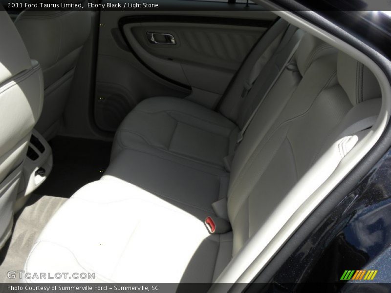 Ebony Black / Light Stone 2011 Ford Taurus Limited