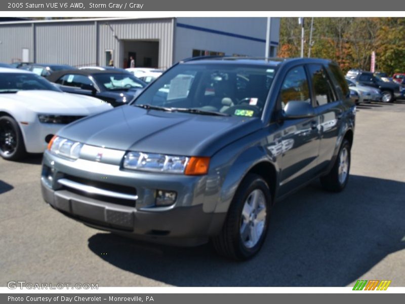 Storm Gray / Gray 2005 Saturn VUE V6 AWD