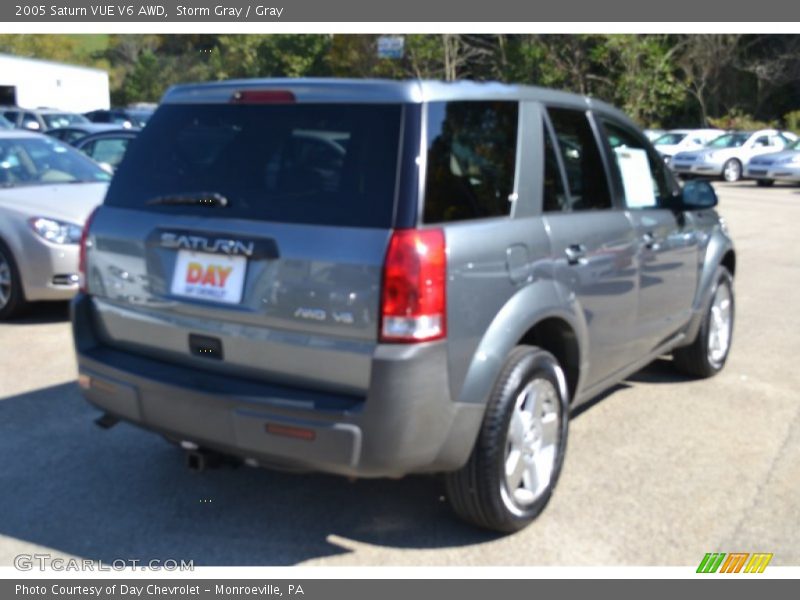 Storm Gray / Gray 2005 Saturn VUE V6 AWD