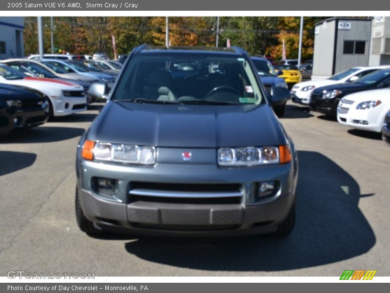 Storm Gray / Gray 2005 Saturn VUE V6 AWD
