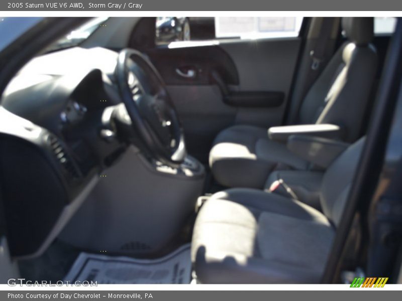Storm Gray / Gray 2005 Saturn VUE V6 AWD