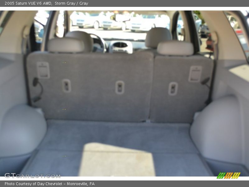 Storm Gray / Gray 2005 Saturn VUE V6 AWD