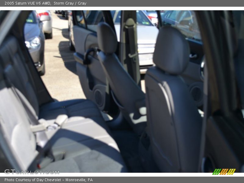 Storm Gray / Gray 2005 Saturn VUE V6 AWD