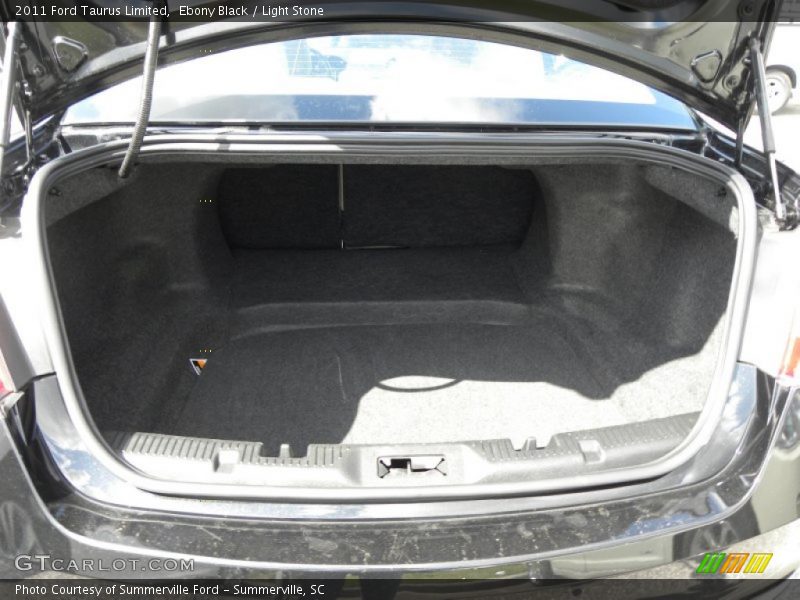 Ebony Black / Light Stone 2011 Ford Taurus Limited
