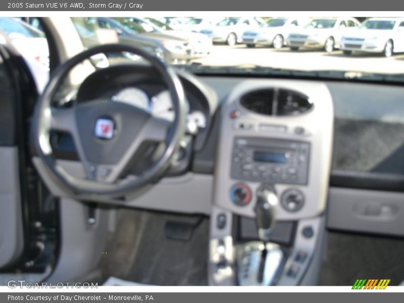 Storm Gray / Gray 2005 Saturn VUE V6 AWD