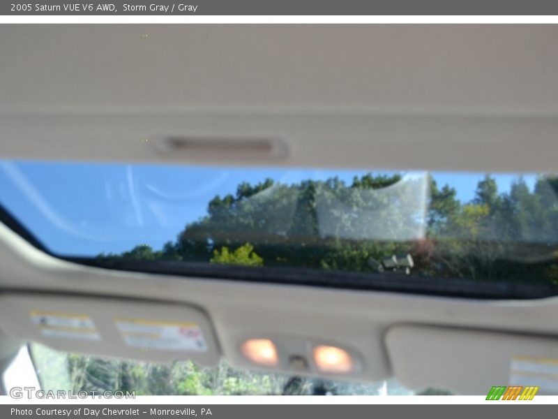 Storm Gray / Gray 2005 Saturn VUE V6 AWD