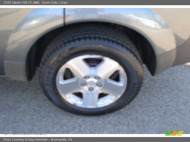Storm Gray / Gray 2005 Saturn VUE V6 AWD