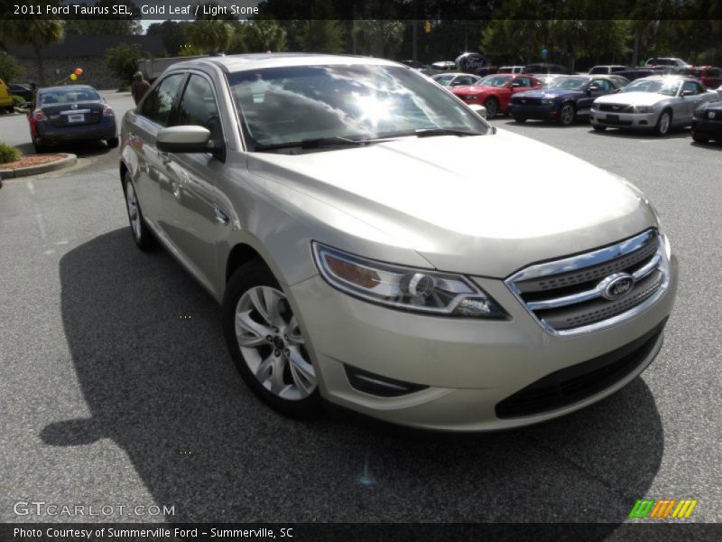 Gold Leaf / Light Stone 2011 Ford Taurus SEL