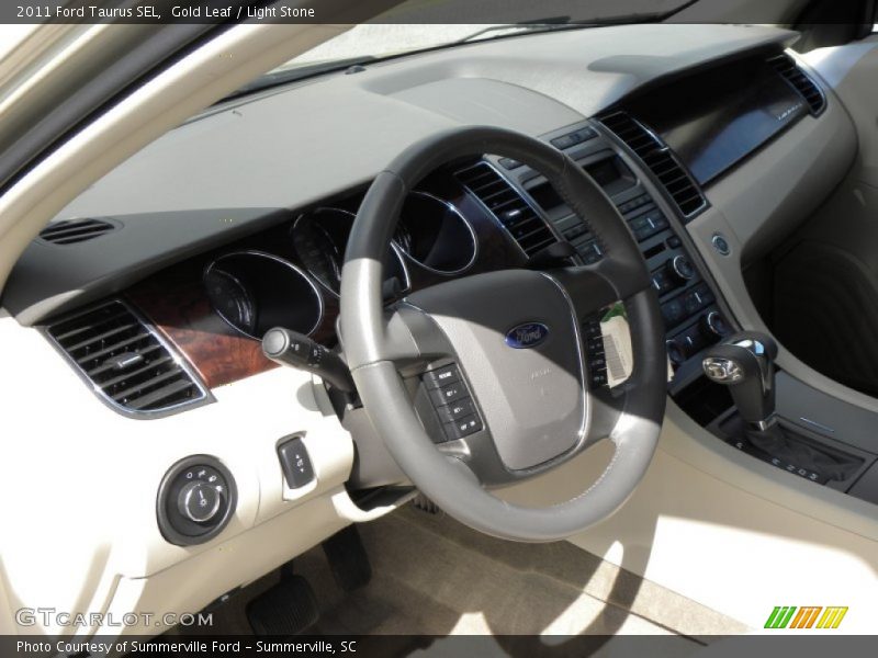 Gold Leaf / Light Stone 2011 Ford Taurus SEL