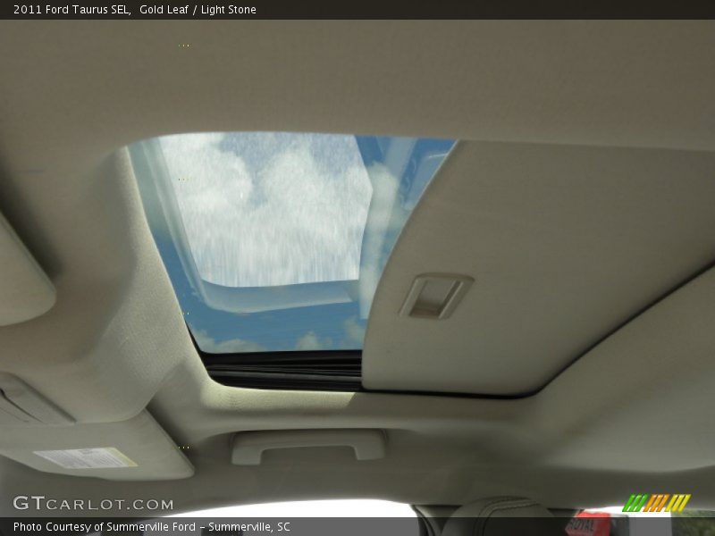 Gold Leaf / Light Stone 2011 Ford Taurus SEL