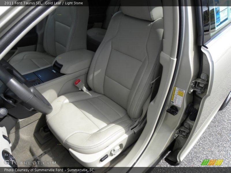 Gold Leaf / Light Stone 2011 Ford Taurus SEL