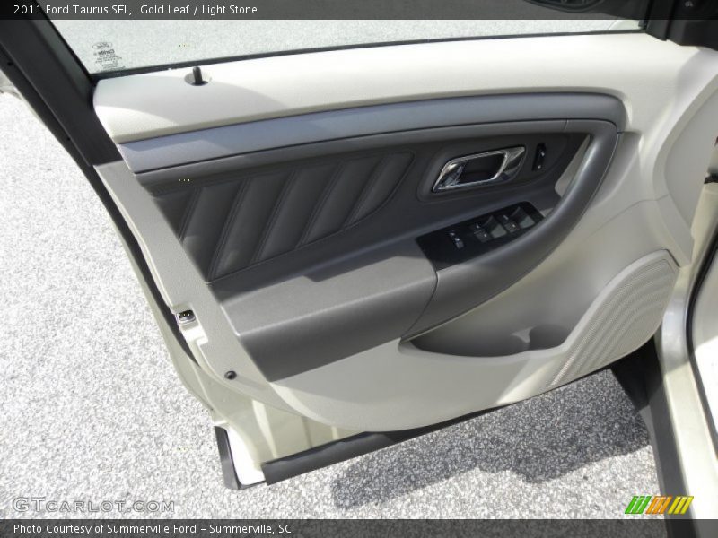 Gold Leaf / Light Stone 2011 Ford Taurus SEL