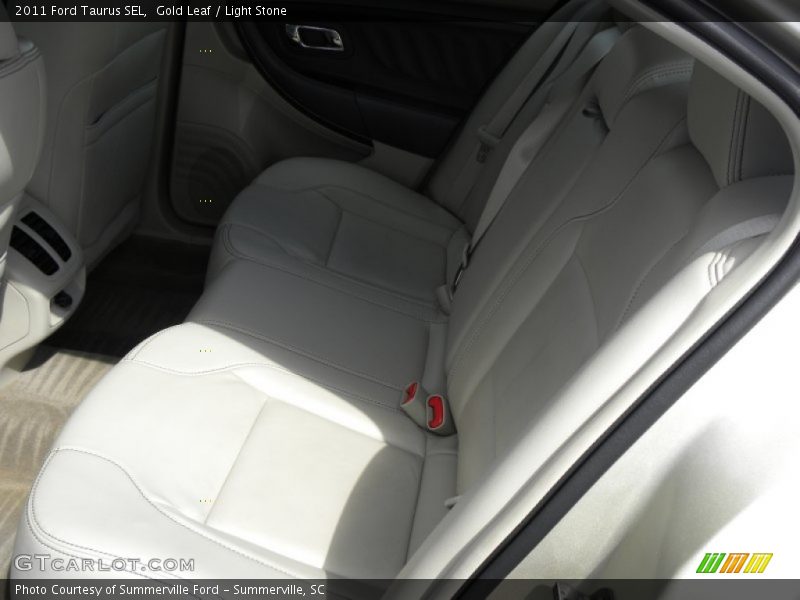 Gold Leaf / Light Stone 2011 Ford Taurus SEL