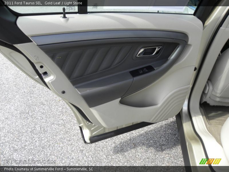 Gold Leaf / Light Stone 2011 Ford Taurus SEL