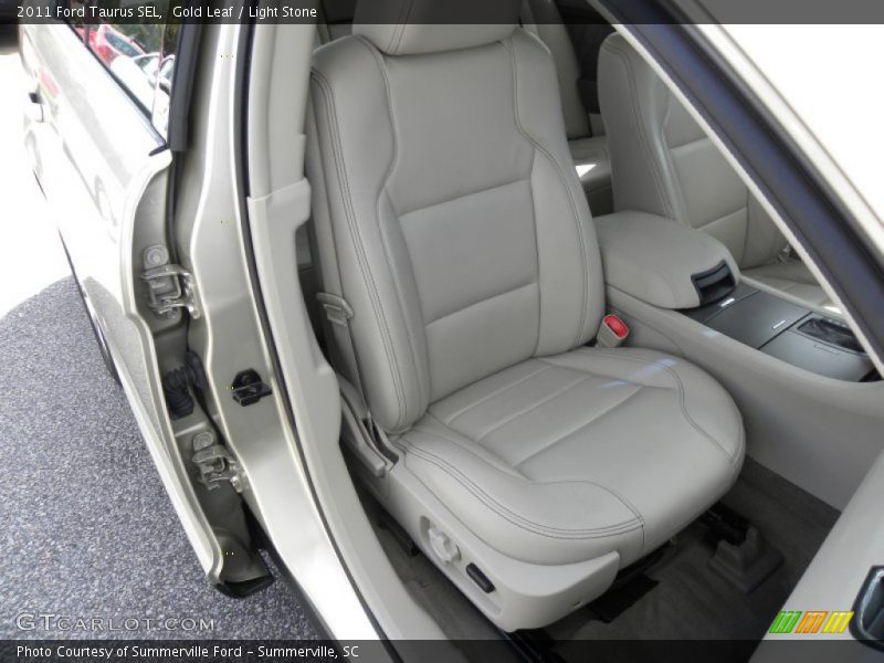 Gold Leaf / Light Stone 2011 Ford Taurus SEL