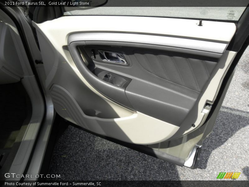 Gold Leaf / Light Stone 2011 Ford Taurus SEL