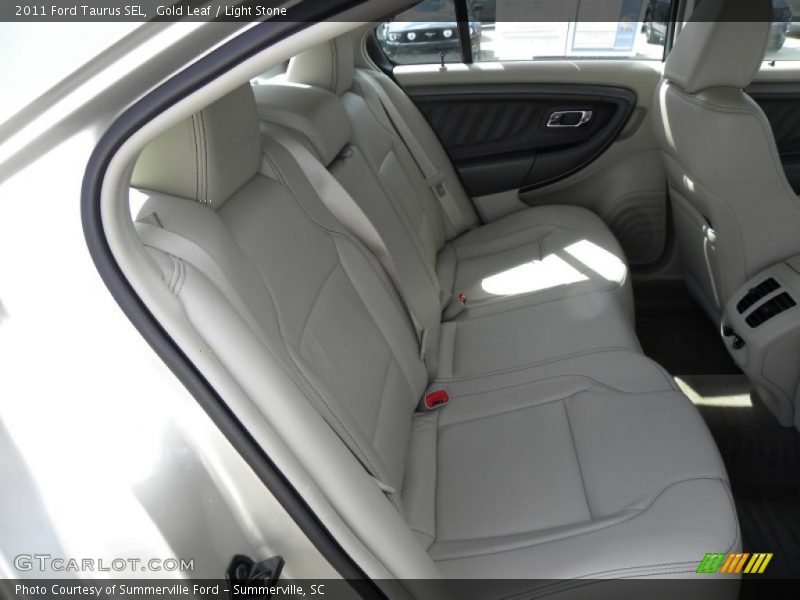 Gold Leaf / Light Stone 2011 Ford Taurus SEL