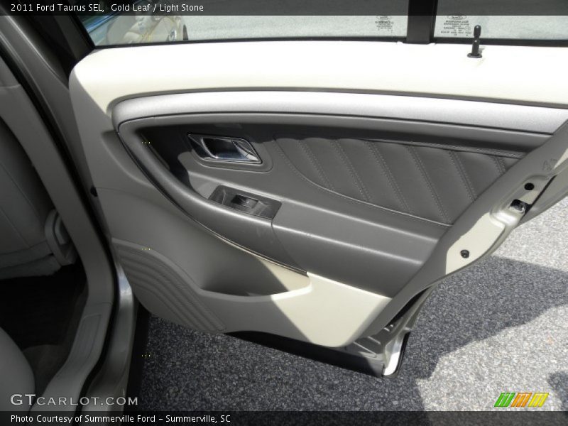 Gold Leaf / Light Stone 2011 Ford Taurus SEL