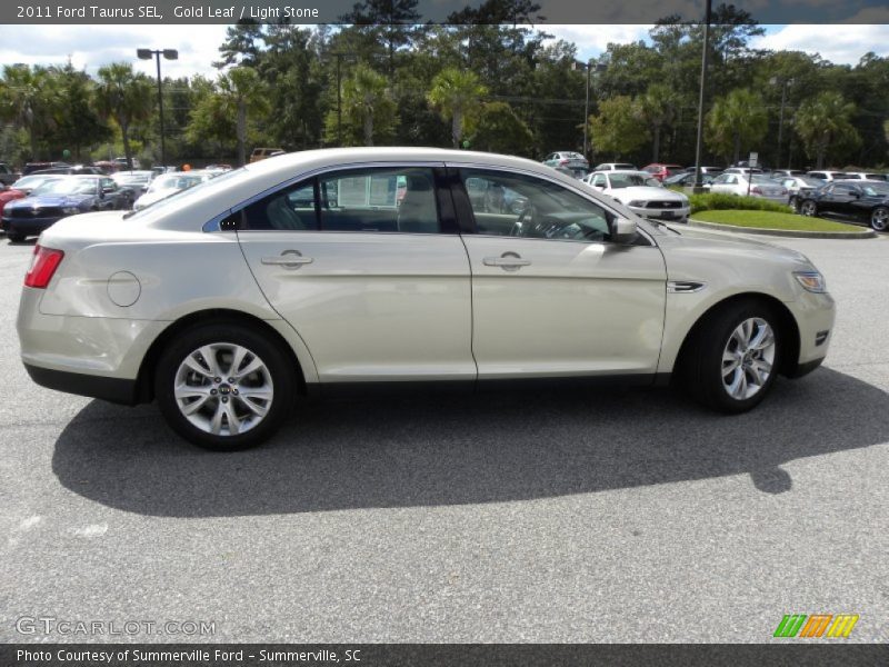 Gold Leaf / Light Stone 2011 Ford Taurus SEL
