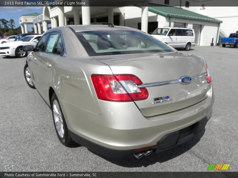 Gold Leaf / Light Stone 2011 Ford Taurus SEL