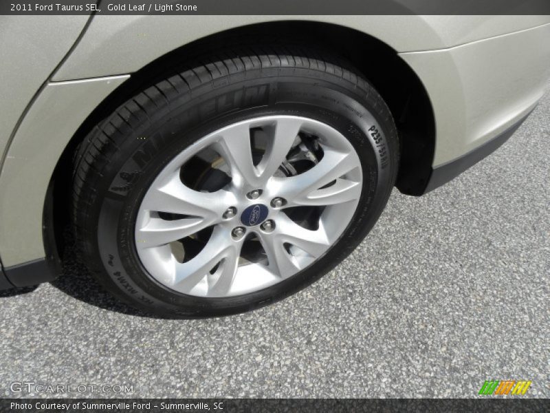 Gold Leaf / Light Stone 2011 Ford Taurus SEL