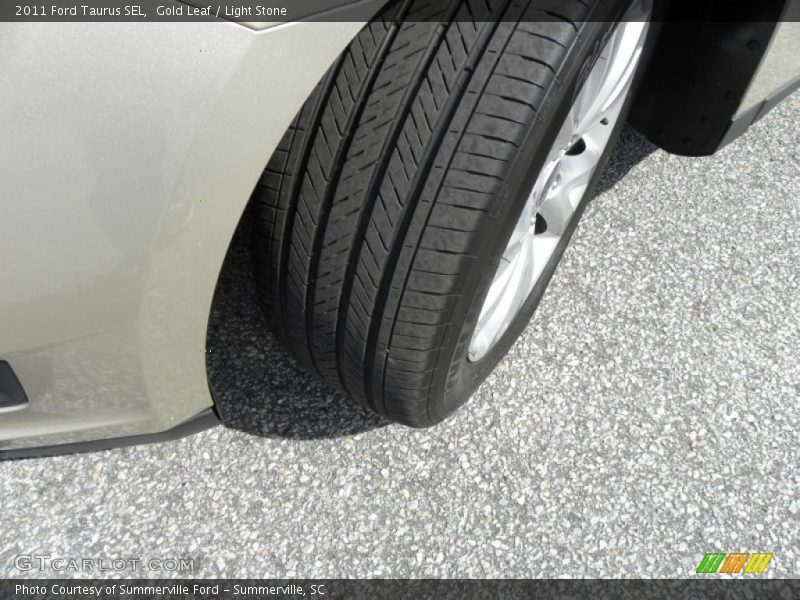 Gold Leaf / Light Stone 2011 Ford Taurus SEL
