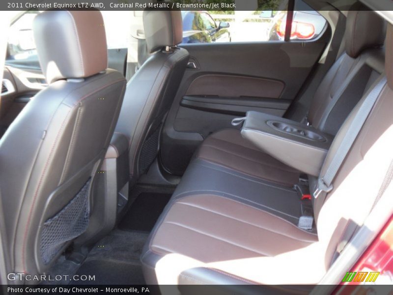  2011 Equinox LTZ AWD Brownstone/Jet Black Interior