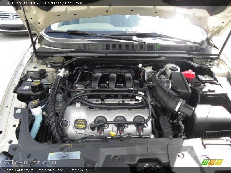 Gold Leaf / Light Stone 2011 Ford Taurus SEL