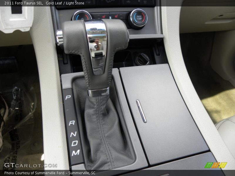 Gold Leaf / Light Stone 2011 Ford Taurus SEL
