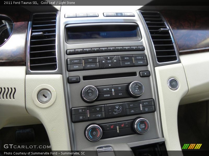 Gold Leaf / Light Stone 2011 Ford Taurus SEL