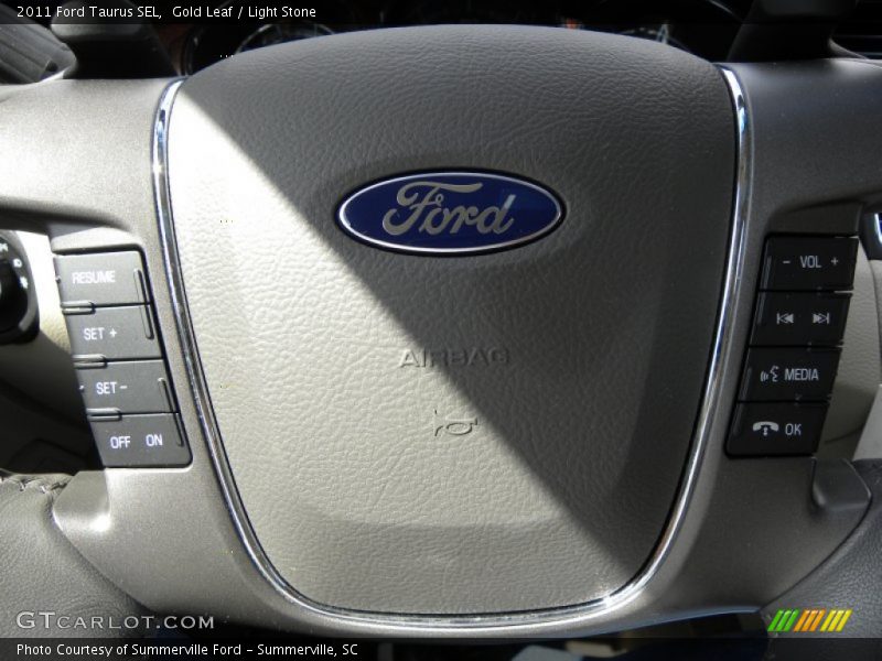 Gold Leaf / Light Stone 2011 Ford Taurus SEL