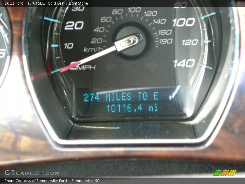 Gold Leaf / Light Stone 2011 Ford Taurus SEL