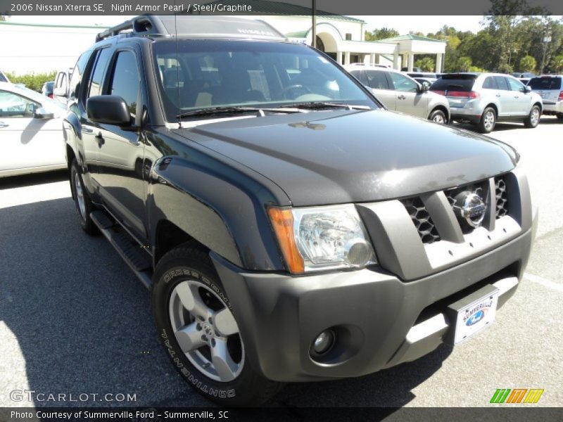 Night Armor Pearl / Steel/Graphite 2006 Nissan Xterra SE