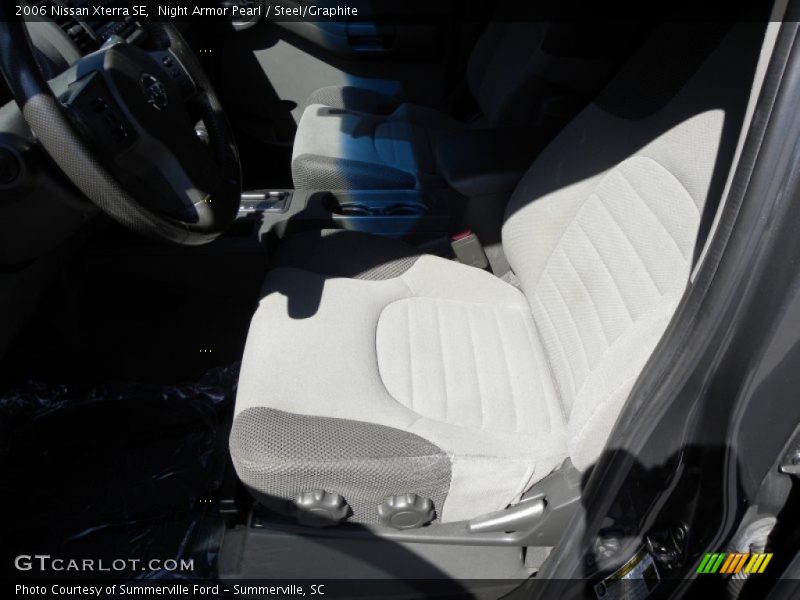 Night Armor Pearl / Steel/Graphite 2006 Nissan Xterra SE