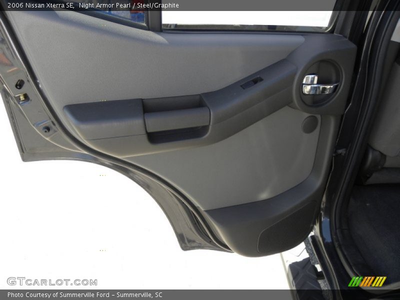 Night Armor Pearl / Steel/Graphite 2006 Nissan Xterra SE